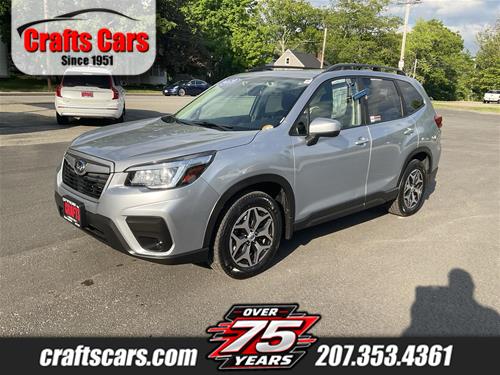 2019 Subaru Forester Premium