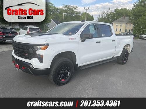 2022 Chevrolet Silverado 1500 Custom Trail Boss