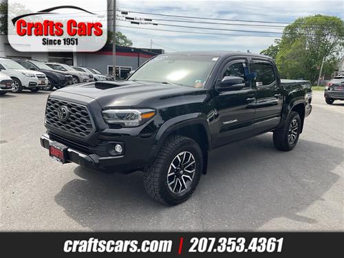 2021 Toyota Tacoma TRD Sport