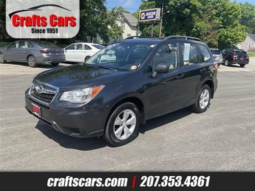 2016 Subaru Forester 2.5i