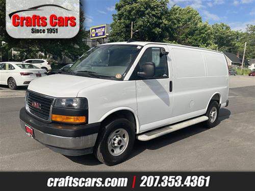 2025 GMC Savana Cargo 2500