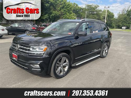 2019 Volkswagen Atlas 3.6L V6 SEL R-Line