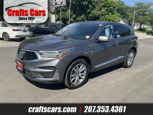 2019 Acura RDX w/Technology Pkg