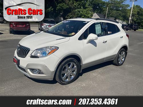 2016 Buick Encore Leather