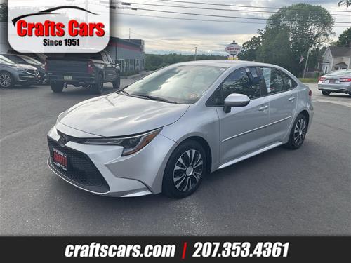 2021 Toyota Corolla LE