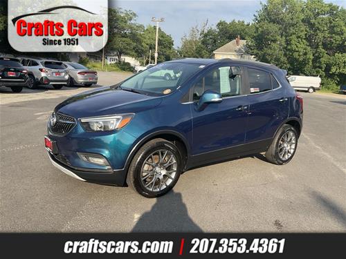 2019 Buick Encore Sport Touring