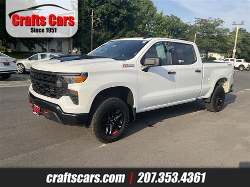 2022 Chevrolet Silverado 1500 Custom Trail Boss