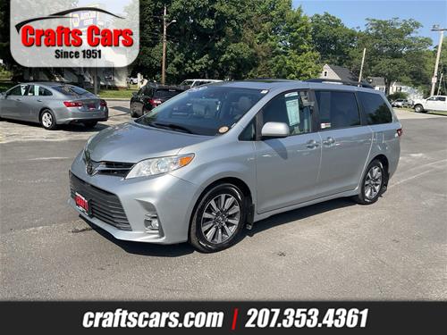 2020 Toyota Sienna XLE Premium