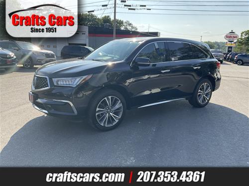 2019 Acura MDX w/Technology Pkg