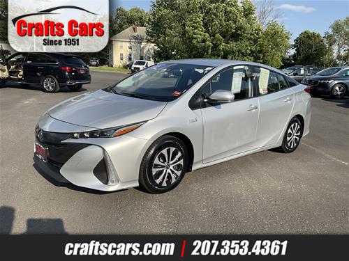 2021 Toyota Prius Prime XLE