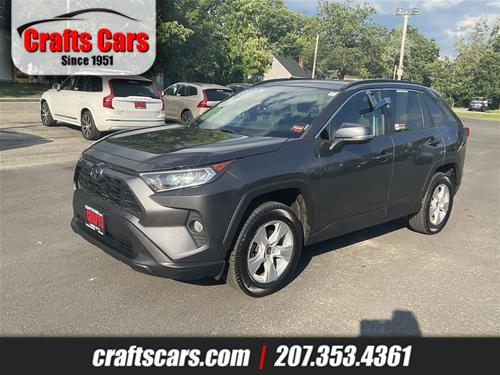 2021 Toyota RAV4 XLE