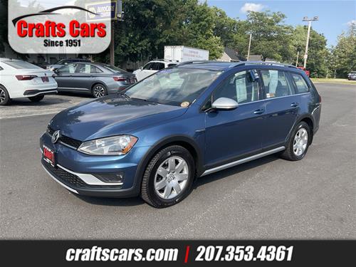 2017 Volkswagen Golf Alltrack SE