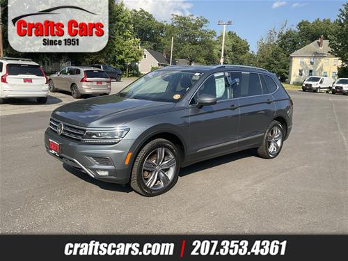 2019 Volkswagen Tiguan SEL Premium