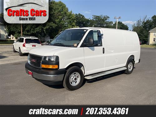 2025 GMC Savana Cargo