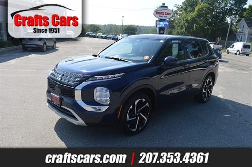 2022 Mitsubishi Outlander SE