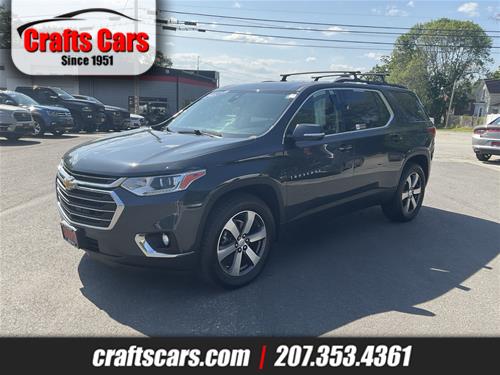 2021 Chevrolet Traverse LT Leather