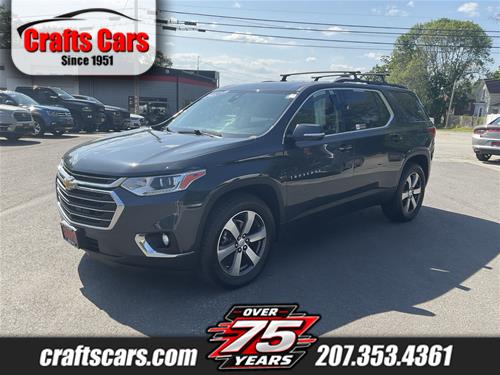 2021 Chevrolet Traverse LT Leather