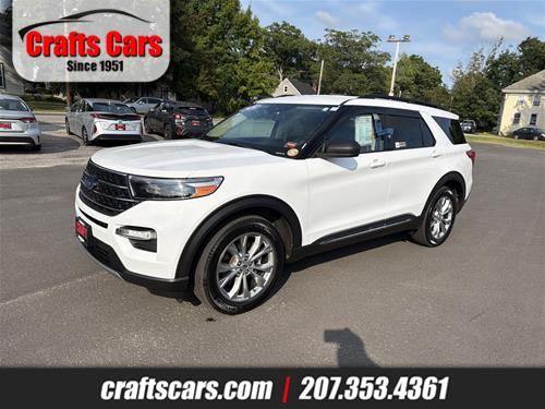 2020 Ford Explorer XLT
