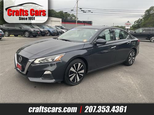2021 Nissan Altima 2.5 SV