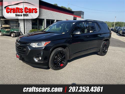 2020 Chevrolet Traverse Premier