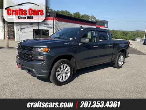 2019 Chevrolet Silverado 1500 Custom