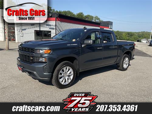 2019 Chevrolet Silverado 1500 Custom