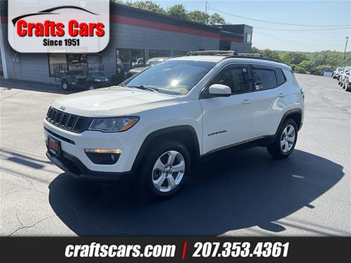 2019 Jeep Compass Latitude