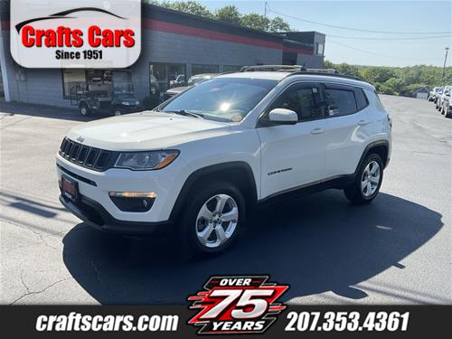 2019 Jeep Compass Latitude