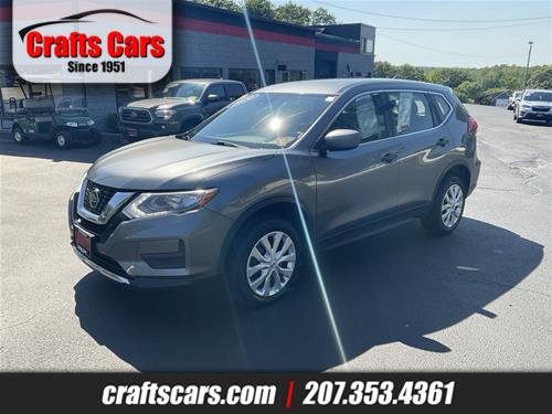2020 Nissan Rogue S