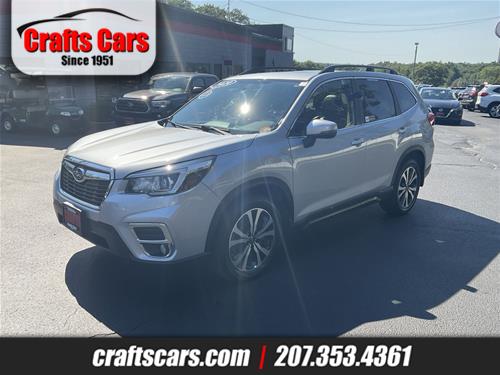 2020 Subaru Forester Limited