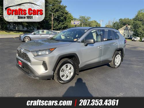 2019 Toyota RAV4 LE