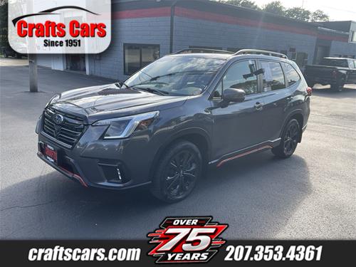 2023 Subaru Forester Sport