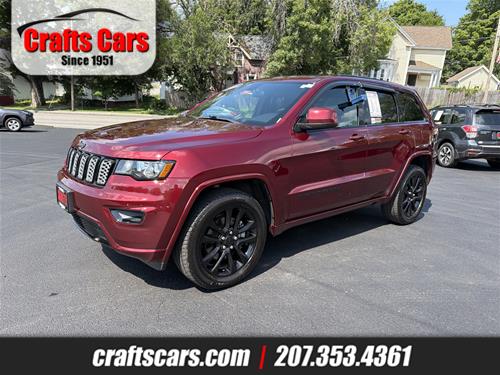 2021 Jeep Grand Cherokee Laredo X