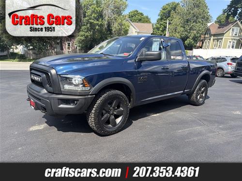 2019 RAM 1500 Classic Warlock