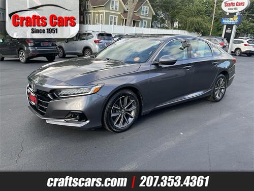 2021 Honda Accord EX-L