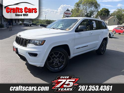 2021 Jeep Grand Cherokee 80th Anniversary