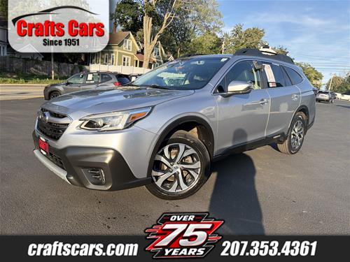 2021 Subaru Outback Limited XT