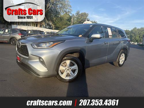 2020 Toyota Highlander LE