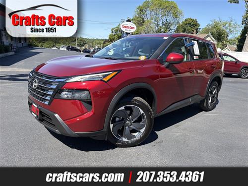 2025 Nissan Rogue SV
