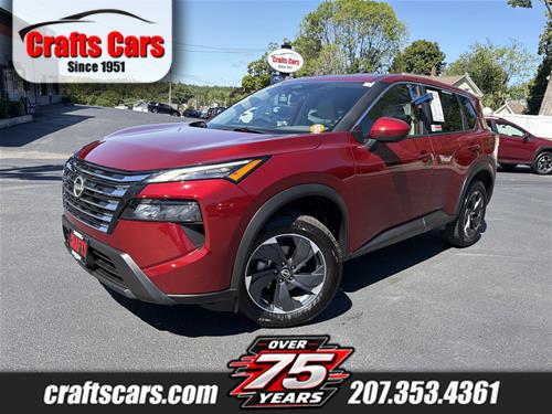 2025 Nissan Rogue SV