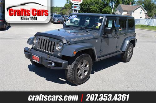 2018 Jeep Wrangler JK Unlimited Golden Eagle