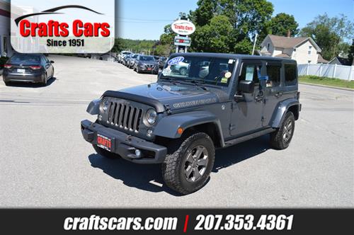 2018 Jeep Wrangler JK Unlimited Golden Eagle