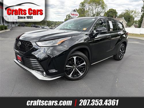 2021 Toyota Highlander XSE