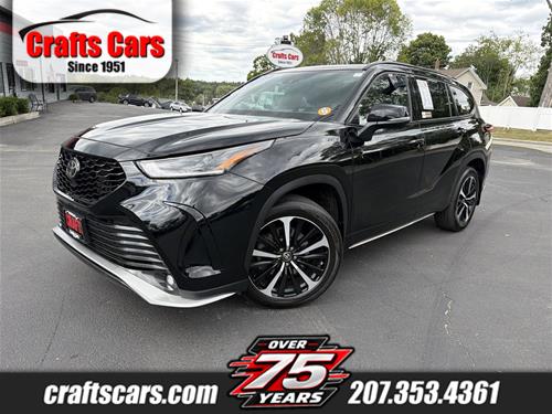 2021 Toyota Highlander XSE
