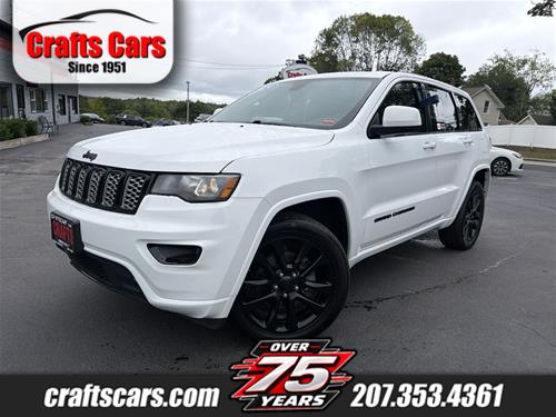 2020 Jeep Grand Cherokee Altitude