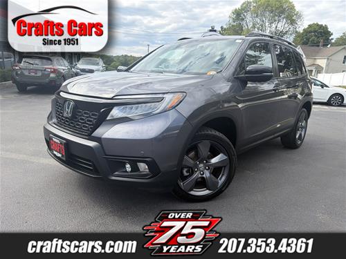 2021 Honda Passport Touring