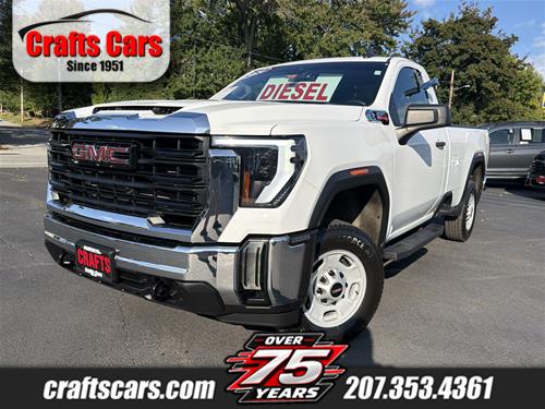 2024 GMC Sierra 2500HD Pro