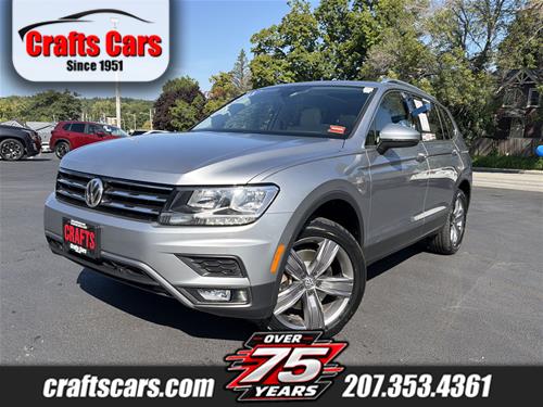 2021 Volkswagen Tiguan SEL