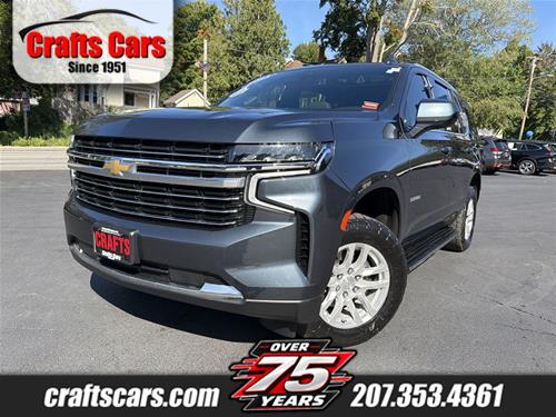 2021 Chevrolet Tahoe LT