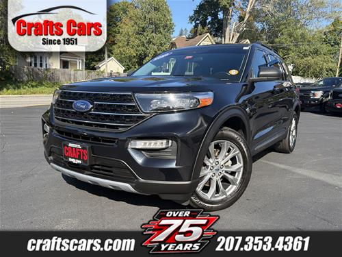 2020 Ford Explorer XLT